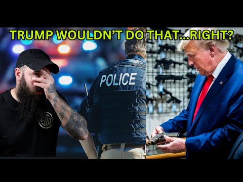 Cops CAUGHT Selling Illegal Guns then Trump does THIS?