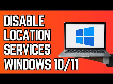 How to Disable Location Services Windows 10 & 11 (Regedit)