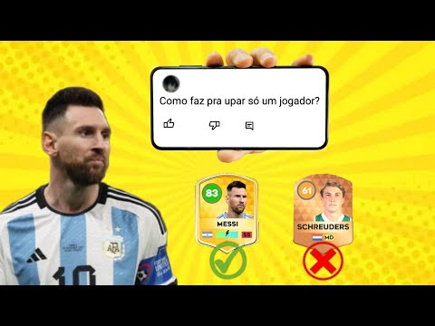 Como upar 1 jogador de cada vez no DLS 25