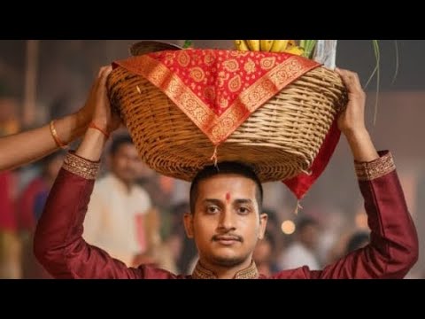 Chhath home sam arag vlogs🙏🏻🪔