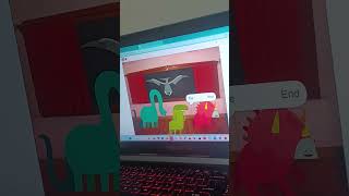 #scratch #coding #story #dinosaur #laptop