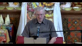 Basic Program Middle Length Lamrim — Part 2, Traversing the Common Ground with Gen Don Handrick (12)