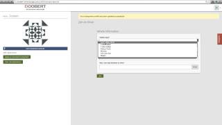 Doobert Sign up