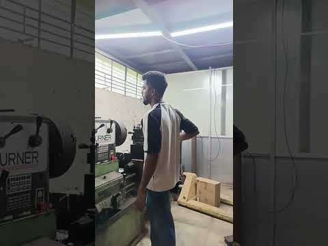 Mini Mechanic  is live !! Lathe Machine working to make machine parts ||