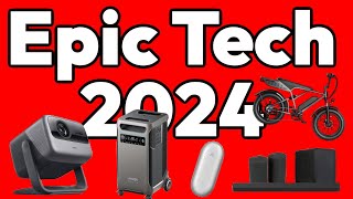 Top 5 Best Tech Of 2024 and Epic Tech Gift Guide!