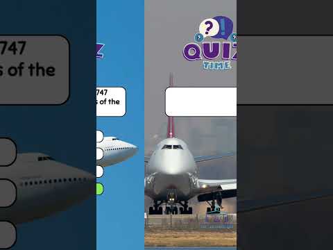 Modified Boeing 747’s Quiz - Test Your Knowledge ! #boeing747 #boeing #shorts