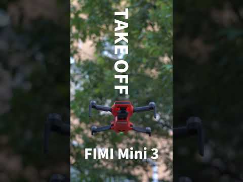 Drone take-off