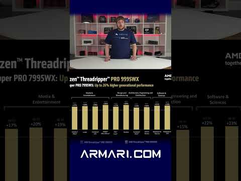 AMD Ryzen Threadripper PRO 9000WX Series