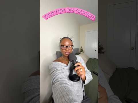 Audition to be your favorite YouTuber 2025. #smallyoutuber #blackyoutuber  #contentcreator