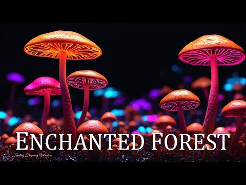 Enchanted Forest Ambience | 432Hz + 741Hz + 963Hz | Energy Balance, Detox & Spiritual Awakening