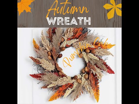 autumn wreath for front door Autumn Wreaths: Embracing Nature's Beauty and Seasonal Charm