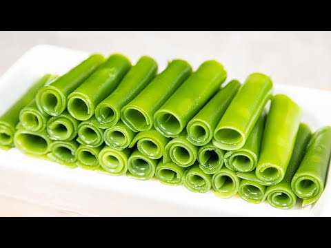 วิธีทำเส้นก๋วยเตี๋ยวเซี่ยงไฮ้ | Cellophane noodle sheets | ใสกิ๊กเหนียวนุ่ม อร่อยและดีต่อสุขภาพ