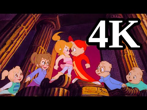 The Chipmunk Adventure ~ Boys & Girls of rock N roll  (True 4k)