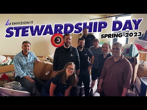 Envizion IT Day Of Stewardship With Degage Ministries
