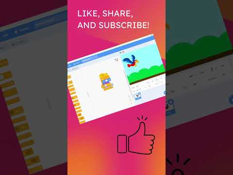 Scratch - How to Make a Flappy Bird - lets make them fly🤯 Games & Animations by Kodex
