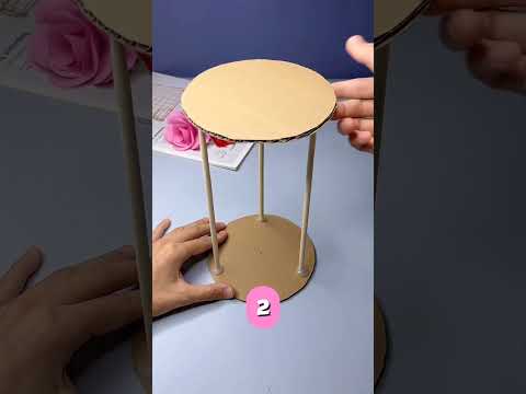 Create a simple DIY toy that magically comes toward you the more you push it!