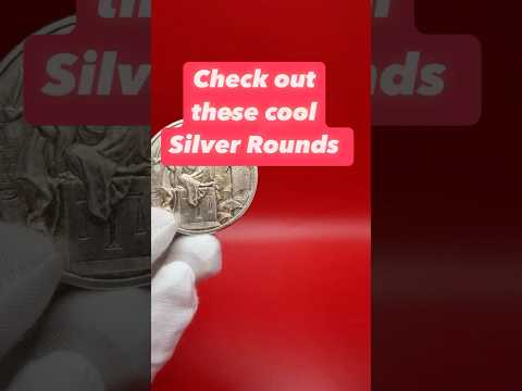 Check out all our silver rounds on eBay. #silverstacking #silver #silverrounds #monedasdeplata #fyp