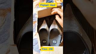 Flipkart Haul | Bata footwear review ✅ | #flipkart #flipkarthaul #shorts