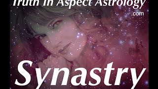 Synastry astrology - Moon conjunct partners North Node/Rahu