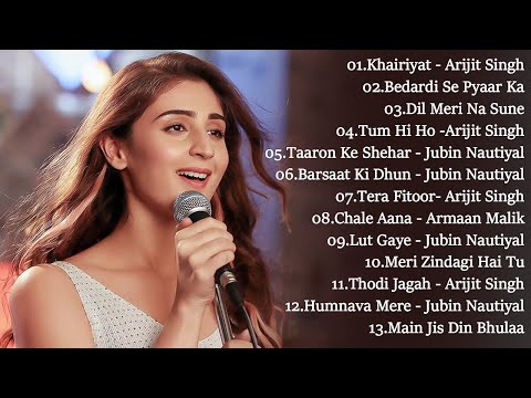 New Hindi Song 2025💜| Non-Stop Playlist |Best of Arijit Singh, Jubin Nautiyal,Atif Aslam 💖