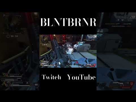 BLNTBRNR on twitch and YouTube, finally got some apex in hopefully gonna be this good next time😂😂
