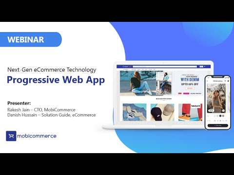 PWA for eCommerce Marketplace Solution – Webinar