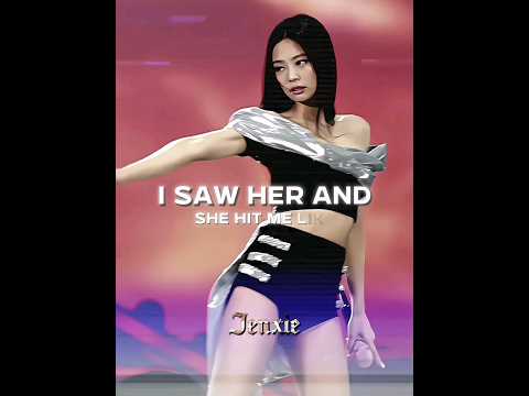 She hit me like ✨TADOW✨ - Jennie edit [trend] #shorts #blackpink #jennie #edit