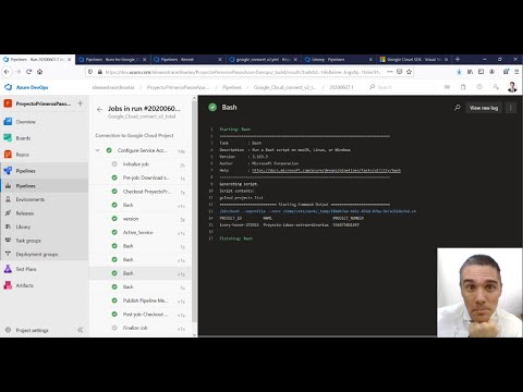 CI / CD Azure Devops con GCP