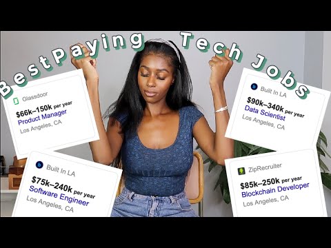 Highest Paid Jobs in Tech