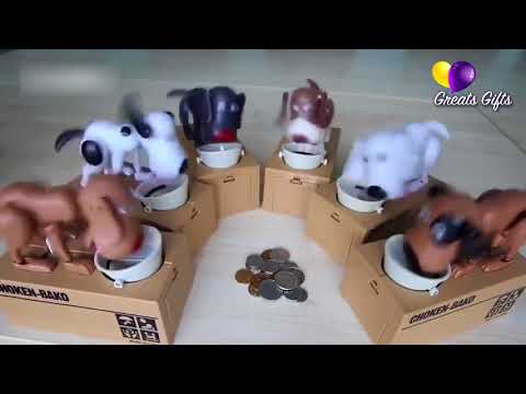 DOG COIN BANK - FREE SHIPPING!