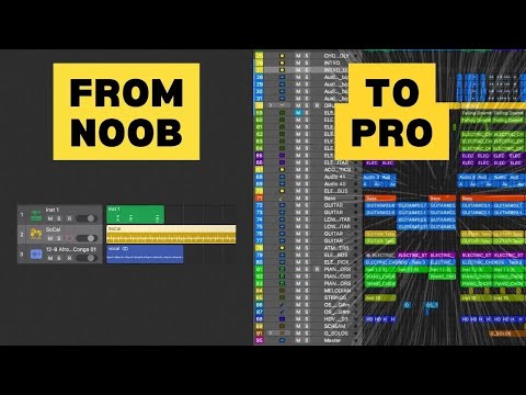 The BEST Logic Pro Tutorial For Beginners (A free 3+ hour course)