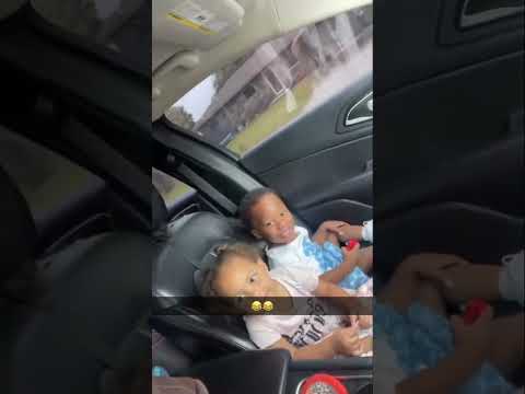 They so funny and smart 🤣❤️ #baby #kids #funny #laugh #hilarious #cute #smart #todlers #girl #1k