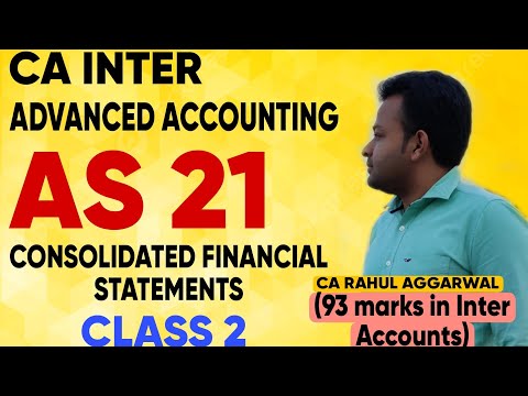 📘Consolidated Financial Statements| Accounting Standard 21 #cainter CA Rahul Aggarwal