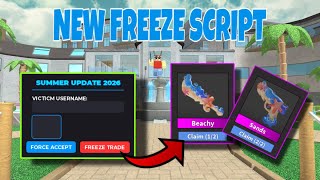 [SUMMER🏖️] Mm2 Trade Freeze Script | Trade Scam Script 2026 Summer Update⛱️