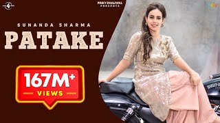 PATAKE (Full Video) | SUNANDA SHARMA | Latest Punjabi Songs 2016 || MAD 4 MUSIC