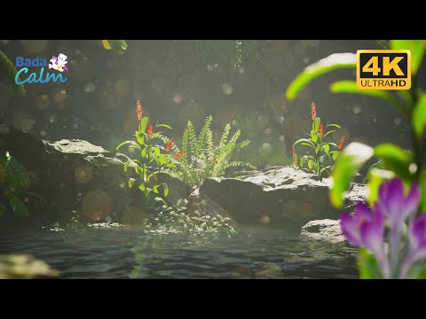 [4K] Relaxing Meditation for Kids | Tadpole Dreams | Badanamu Calm