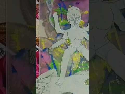 ma Kali paper idol part 1 | ma kali paper idol | made by joyjit chatterjee