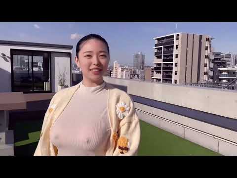 【ノーブラIcup女子大生】たまには一緒にお散歩しませんか？