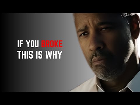 If You’re Broke, This Is Why | Powerful Motivational Speech BY Denzel Washington