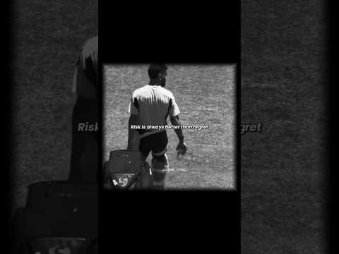 Risk is always better than regret #shorts #viral #youtube #youtubeshorts #viratkohli