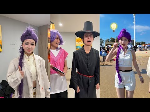 Rumi is very happy#kpop#kpopdemonhunters#rumi#huntrix