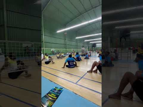 Para volleyball #volleyball #parasports #sports #subscribe #shorts