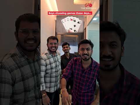 Why Choose When You Can Play It All? | The Gameium #thegameium #funyshorts #trendingreel #shortmemes
