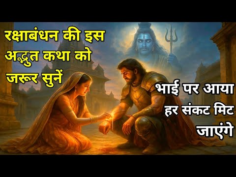 इस रक्षाबंधन पर जरूर सुनिए ये चमत्कारी कथा | Rakshabandhan ki kahani | Hindi dharmik kahani | Story 