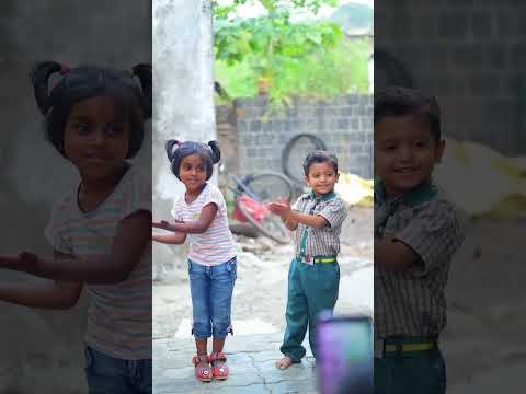 #shorts अन्वी आणि साईराज #viralvideo #shorts#youtube #like #subscribe