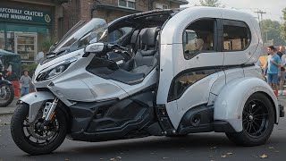 “The Future of Touring: Honda Gold Wing Electric Trike Camper Review!”