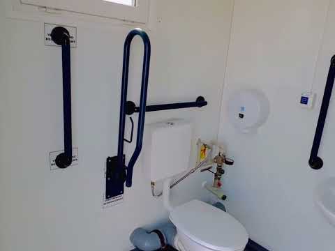 Disable Toilet Block cabin depot ltd