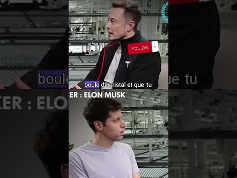 La vision d'Elon Musk sur l'intelligence artificielle et le futur nous pousse à réfléchir.