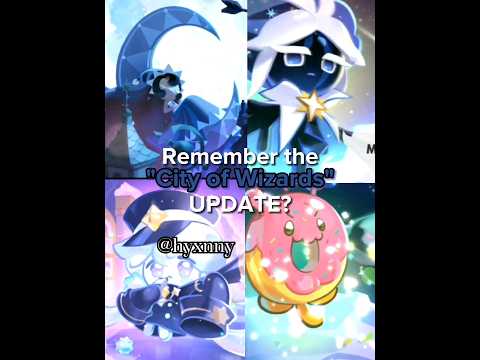 Remember the "City of Wizards" update? | Lazy Edit
