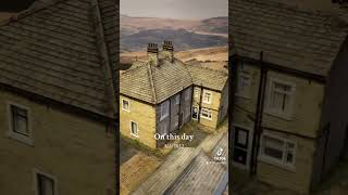A beautiful house in miniature #modelmaking #miniature